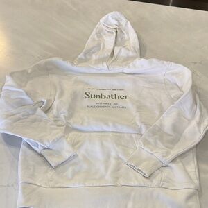 Rhythm White women's Hoodie